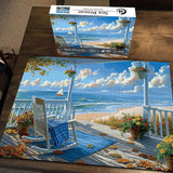 Puzzle brezza marina puzzle 1000 pezzi