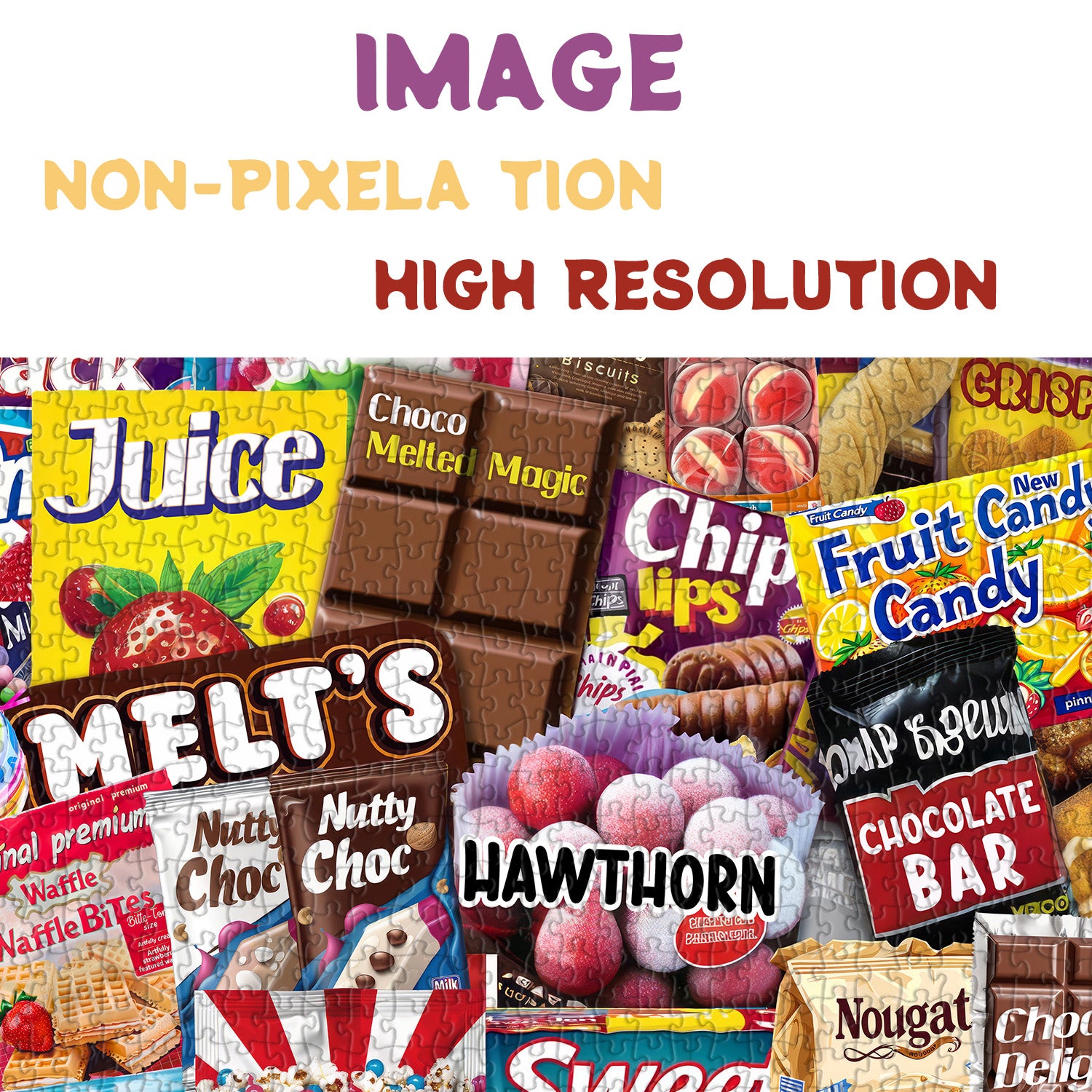 Dolci incantesimi puzzle puzzle 1000 pezzi