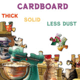 Kittens Baking Adventure puzzle puzzle 1000 pezzi