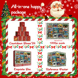 Capi di Natale puzzle puzzle 1000 pezzi