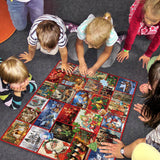 Christmas lllustration Jigsaw Puzzle 1000 Pieces