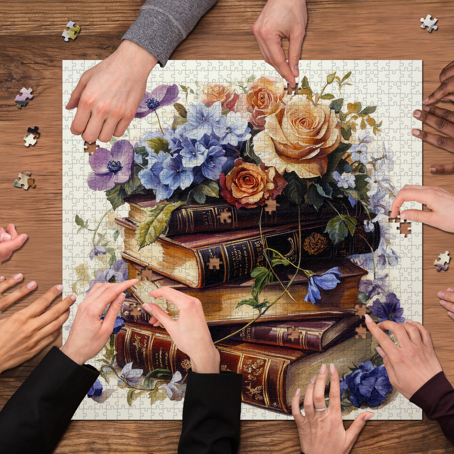 Contes floraux Puzzle de puzzle 1000 pièces
