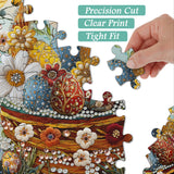 Puzzle cesto di uova di pasquo 1000 pezzi