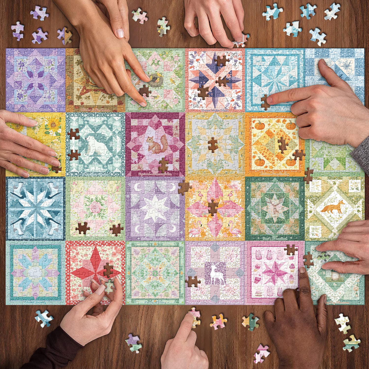 Star Season Jigsaw Puzzle 1000 pezzi