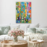 Fiorisce liberamente puzzle 1000 pezzi