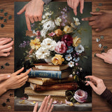 Ancient Book Blossoms puzzle puzzle 1000 pezzi