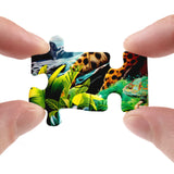 Animal Harmony puzzle puzzle 1000 pezzi