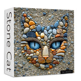 Puzzle gatto in pietra puzzle 1000 pezzi