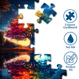 Starry Tree Jigsaw Puzzle 1000 Pieces