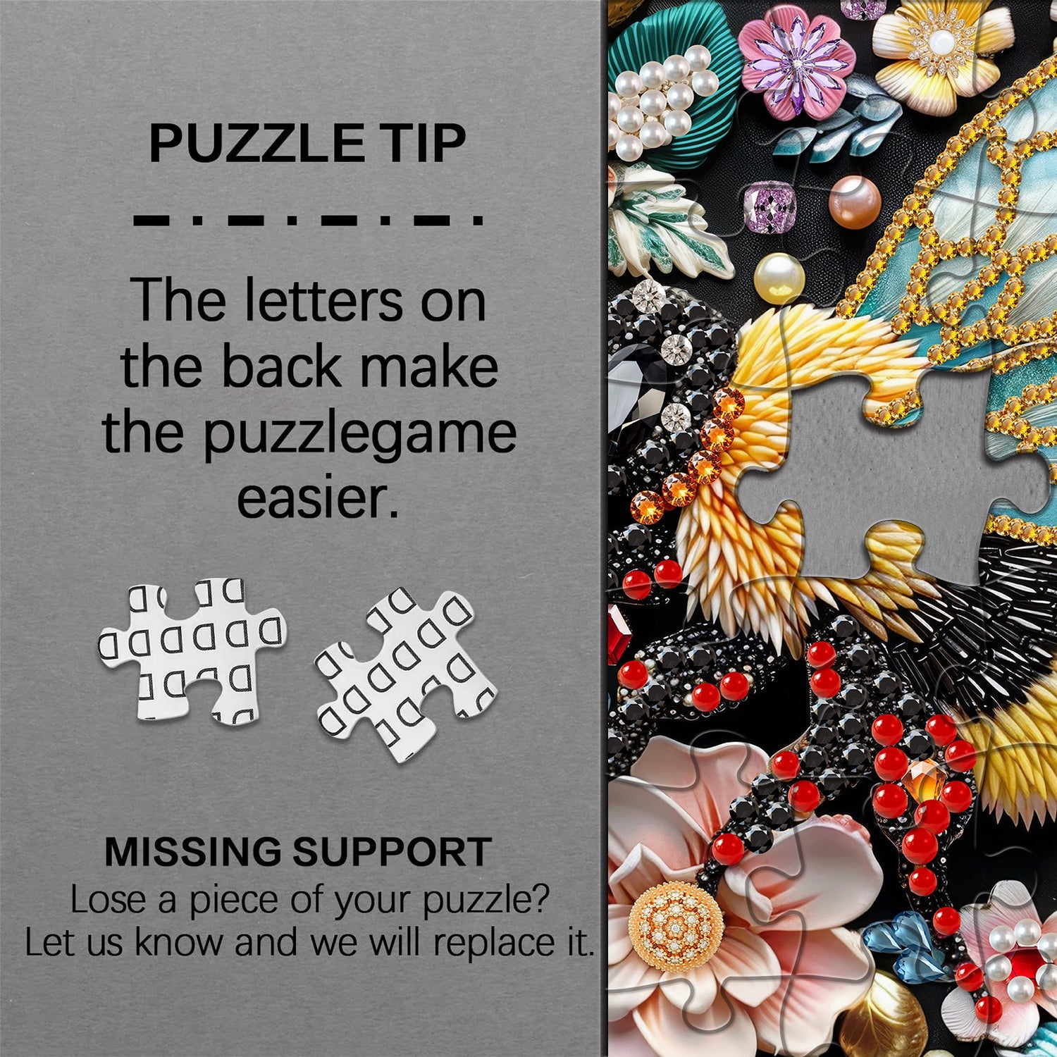 Puzzle ali d'oro 1000 pezzi