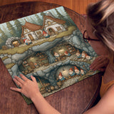 Gnome Home puzzle puzzle 1000 pezzi