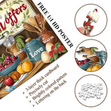 Accogliente puzzle da cucina puzzle 1000 pezzi