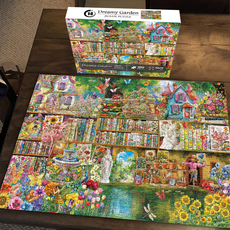 Dreamy Garden puzzle puzzle 1000 pezzi