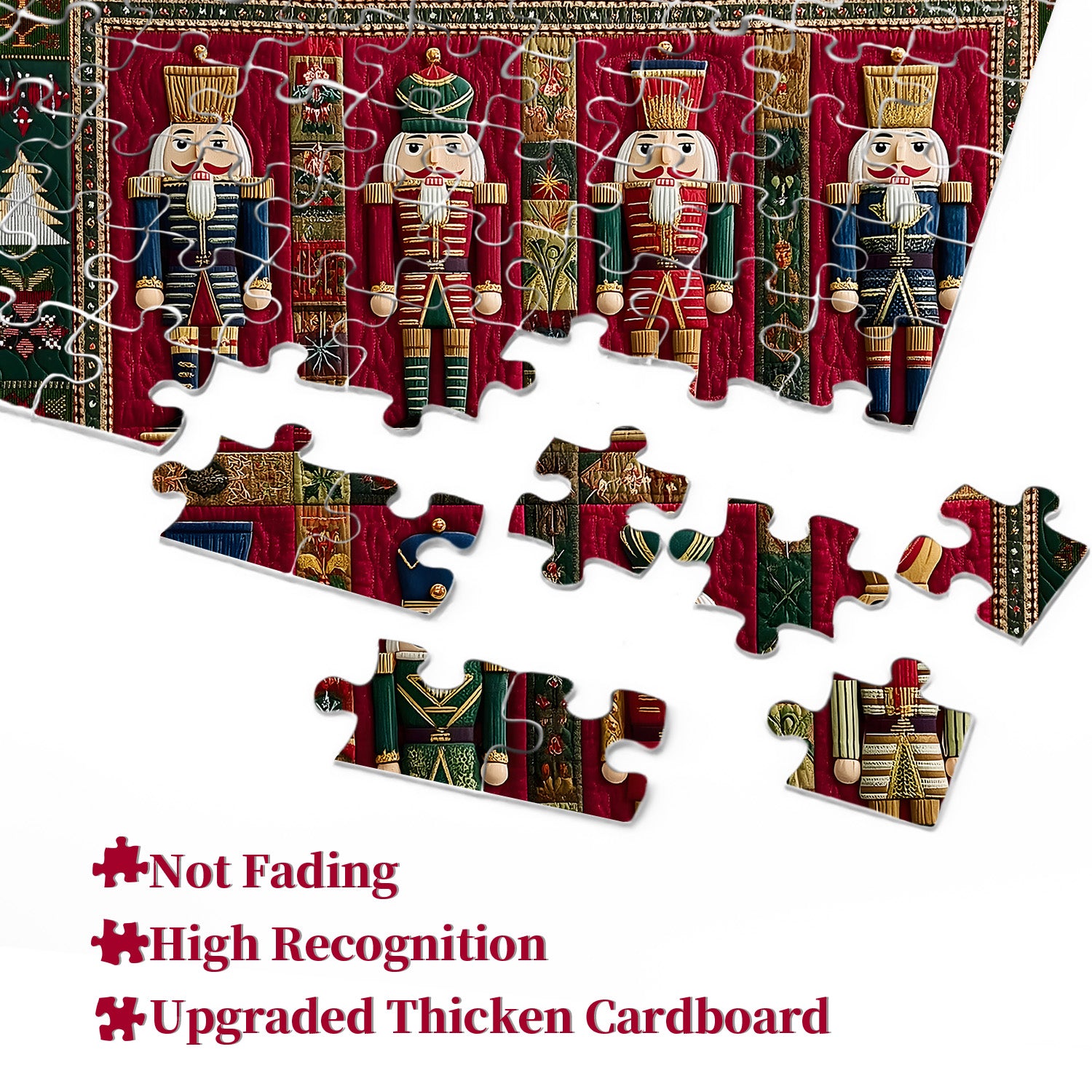 Noisette de Noël Puzzle de puzzle 1000 pièces