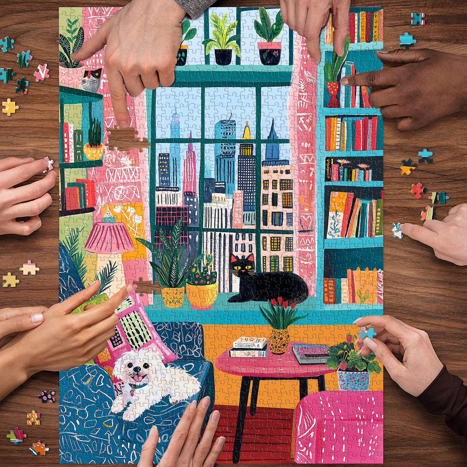 Pomeriggio silenzioso puzzle puzzle 1000 pezzi