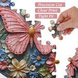 Un puzzle ala in fiore 1000 pezzi