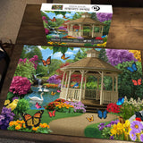Silent Garden puzzle puzzle 1000 pezzi