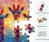 Sunshine Giraffe Puzzle 1000 pièces