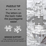 Puzzle puzzle bianche 1000 pezzi