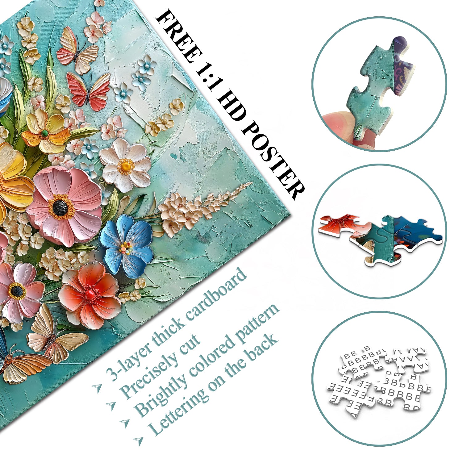 Spring Flower Dance Puzzle 1000 pièces 1000 pièces