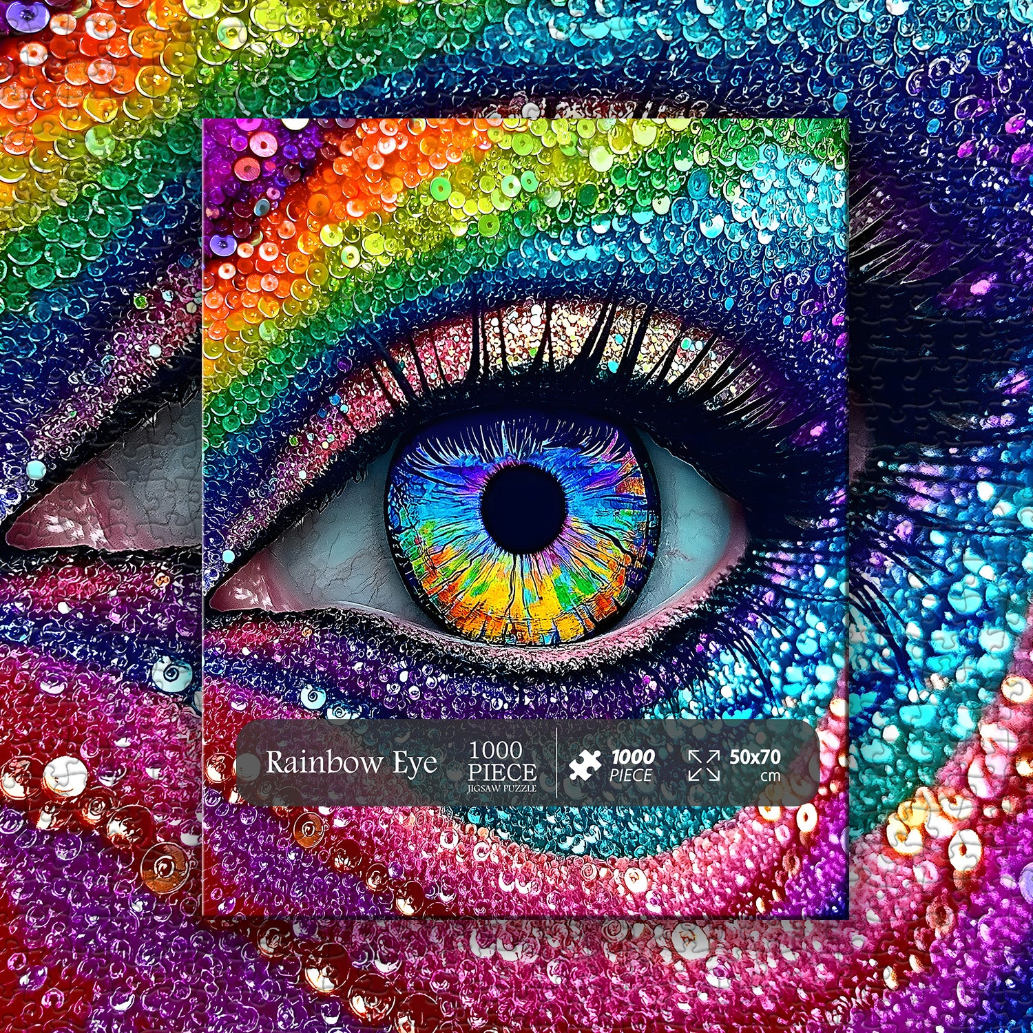 Puzzle Rainbow Eye 1000 pezzi