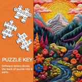 Rainbow Valley Jigsaw Entrati 1000 pezzi