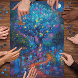 Puzzle a baldacchino di cristallo 1000 pezzi