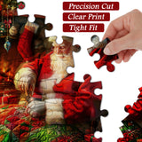 Pun puzzle da puzzle da cucito Babbo Natale 1000 pezzi