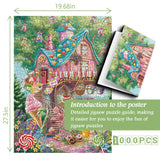 Sugar Wonderland puzzle puzzle 1000 pezzi