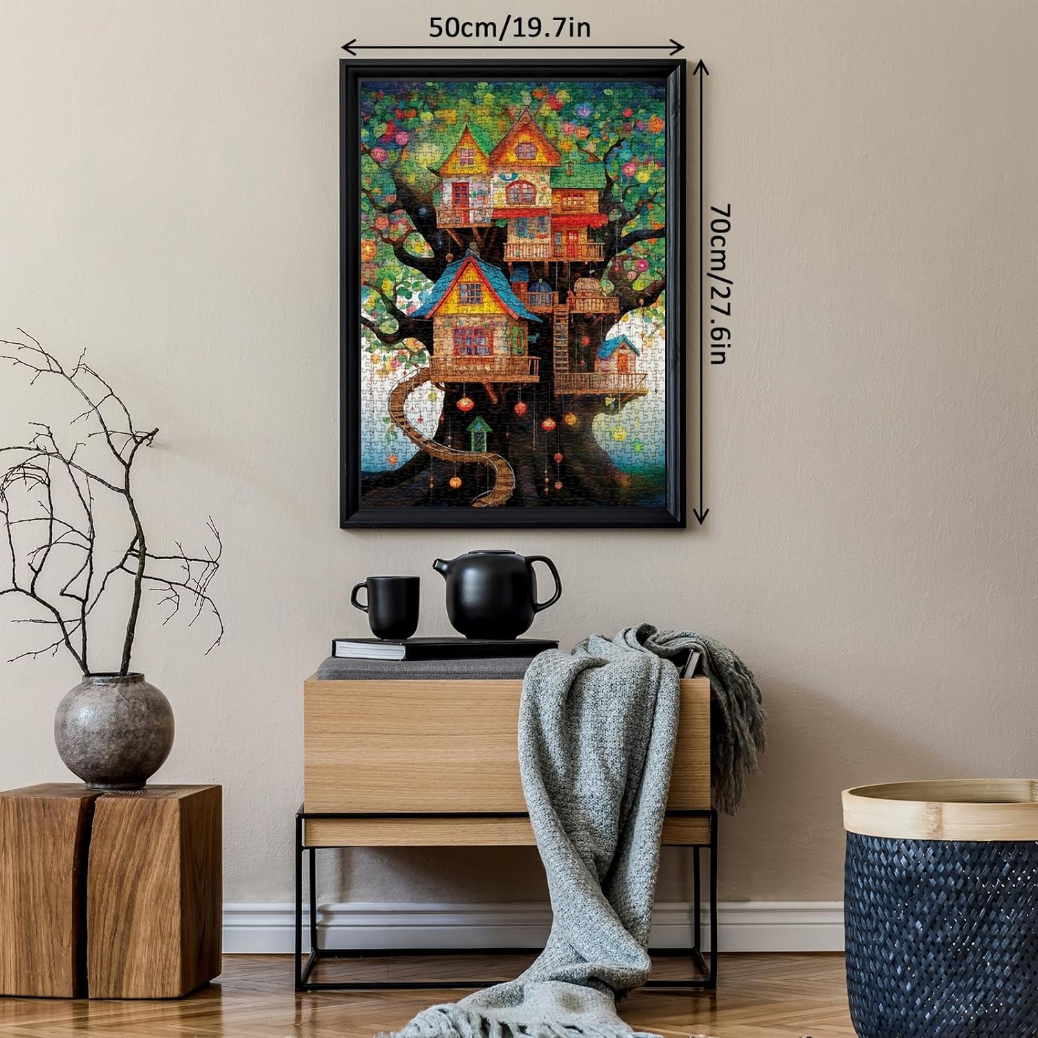 Dream Treehouse Jigsaw Rätsel 1000 Stücke