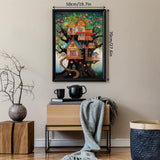 Dream Treehouse Jigsaw Rätsel 1000 Stücke
