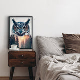 Jungle Owl puzzle puzzle 1000 pezzi