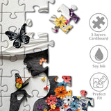Cappello floreale di Grace Jigsaw Puzzle 1000 pezzi
