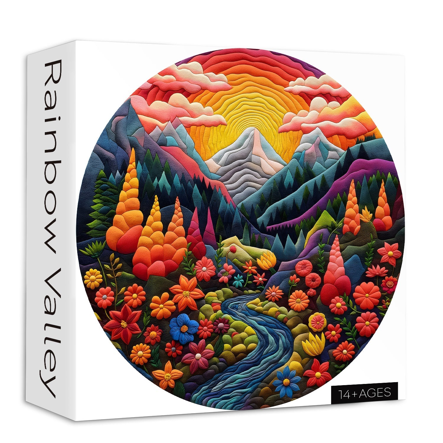Rainbow Valley Jigsaw Entrati 1000 pezzi