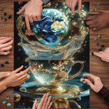 Puzzle tazza di terra puzzle 1000 pezzi