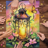 Puzzle lantern estivo puzzle 1000 pezzi
