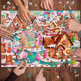 Candy Town Jigsaw Puzzle 1000 pezzi