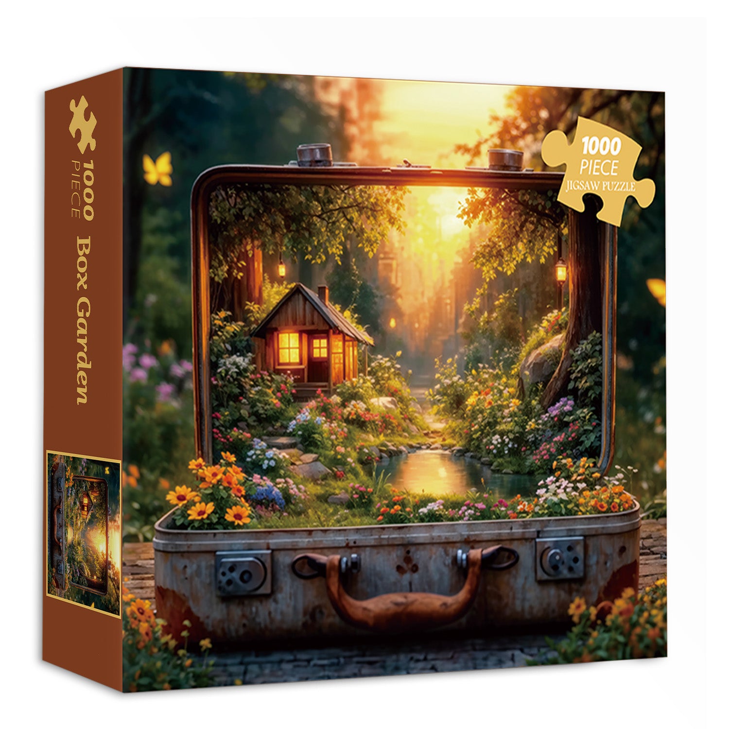 Box Garden Jigsaw Puzzle 1000 Stücke