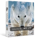Eisbergbär -Puzzles 1000 Stücke