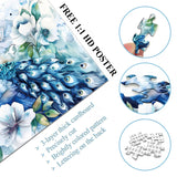 Art Peacock Jigsaw Puzzle 1000 piezas