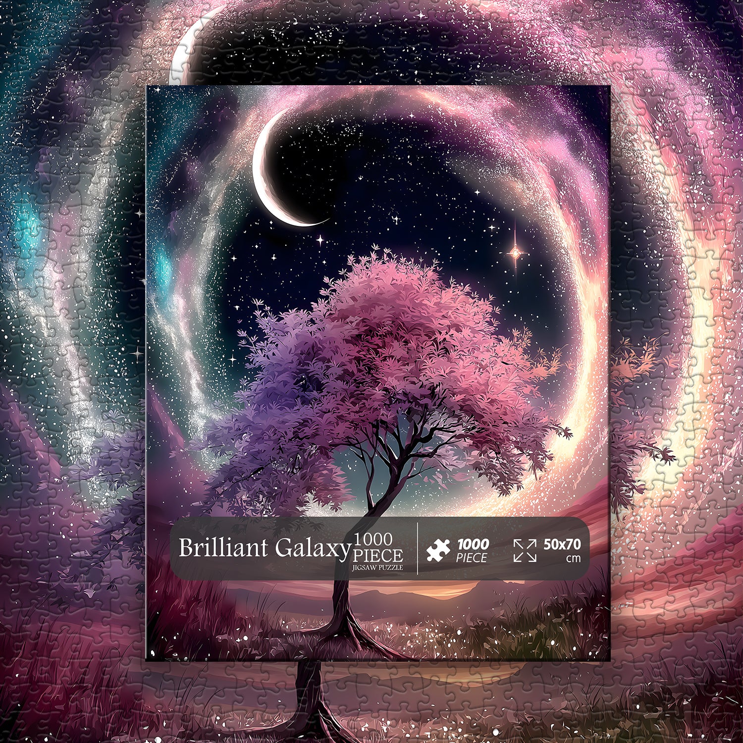 Brilliant Galaxy puzzle puzzle 1000 pezzi