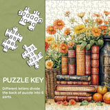 BOOKBLOSSOM puzzle puzzle 1000 pezzi