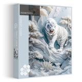 Forest Tiger Jigsaw Puzzle 1000 Pieces