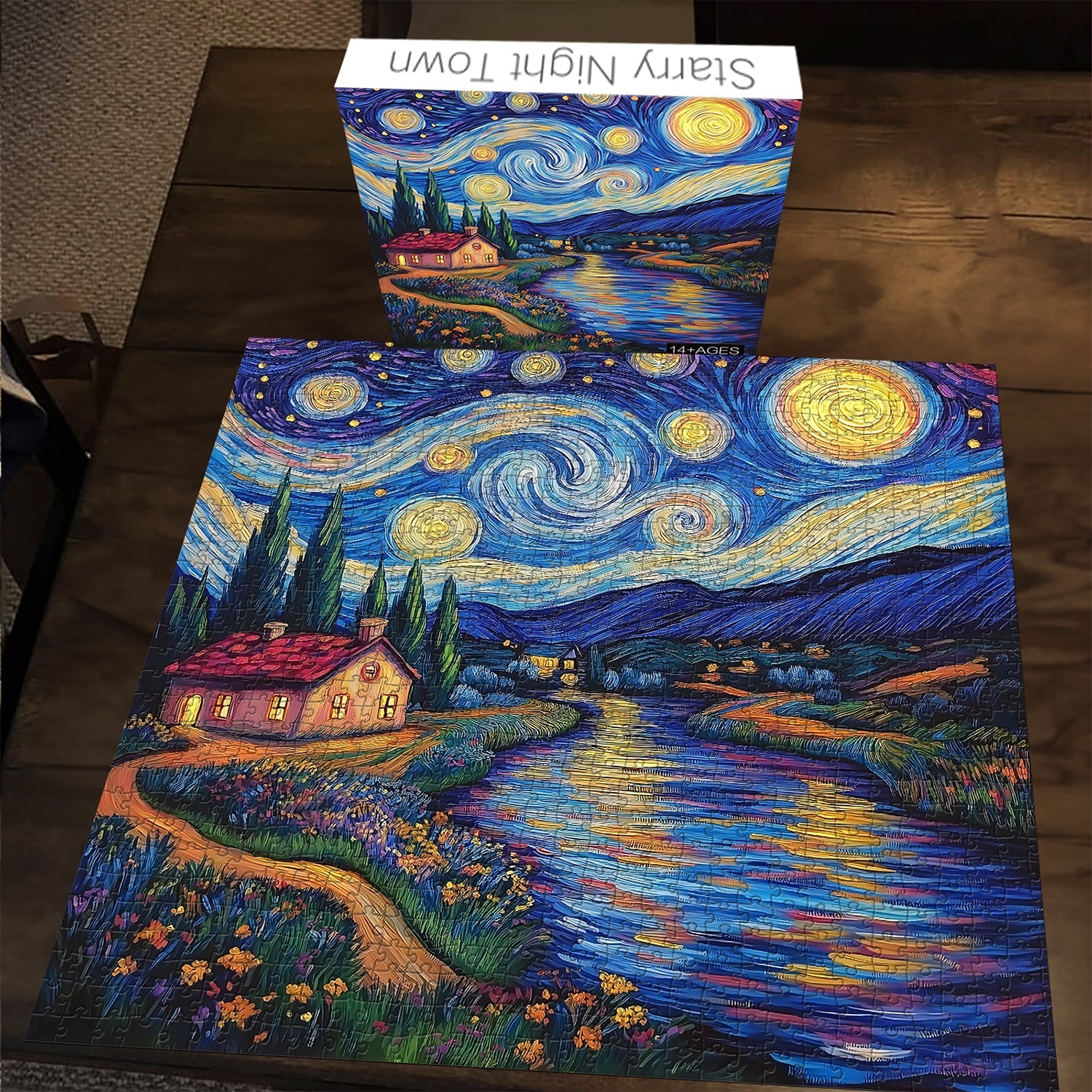 Night Town Jigsaw Puzzle 1000 pezzi