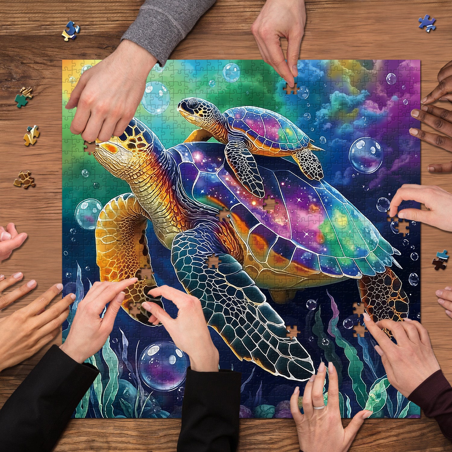 Puzzle puzzle di tartaruga 1000 pezzi