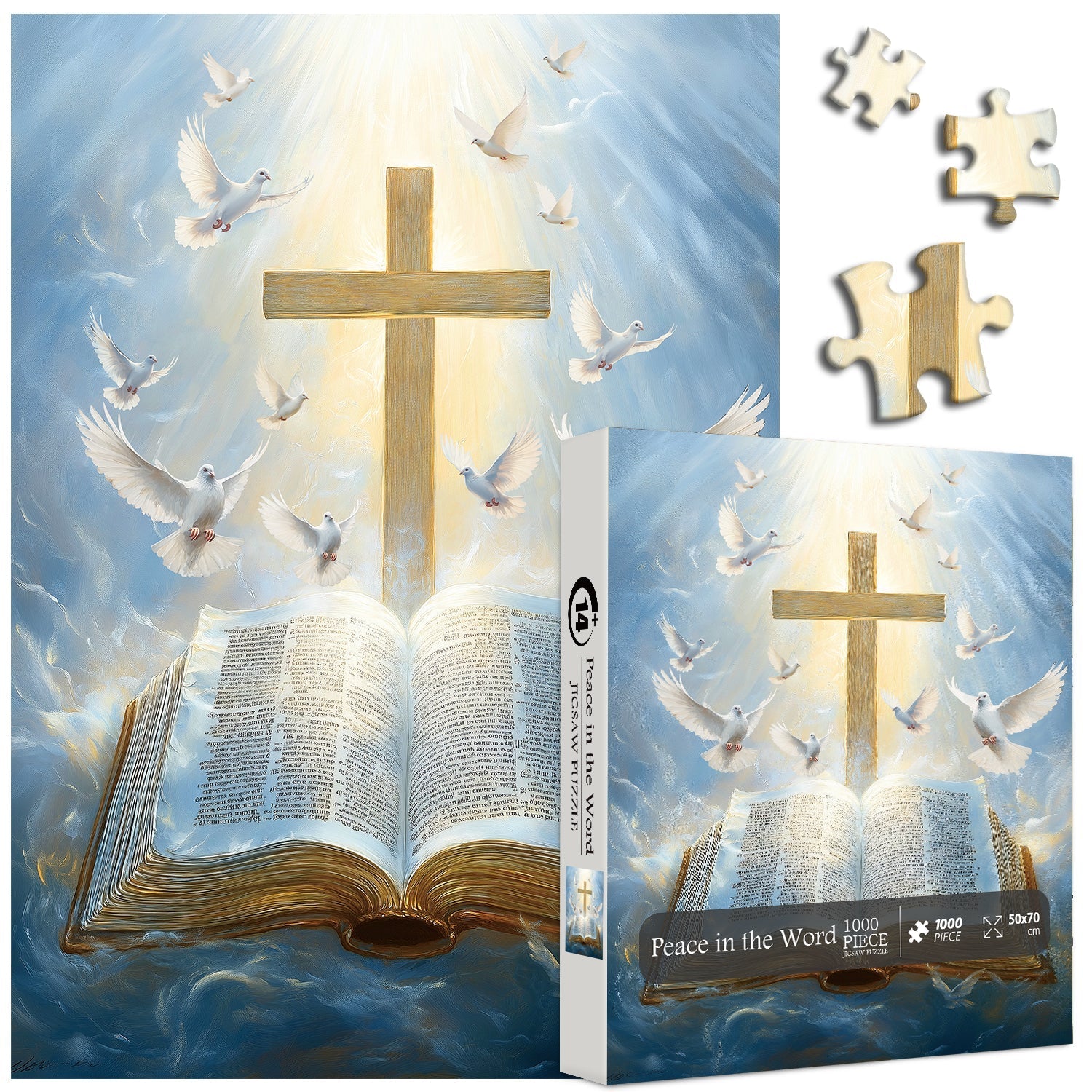 Paix dans le mot puzzles de puzzle 1000 pièces