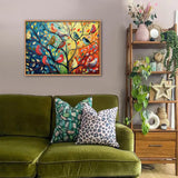 Blooming Flock Jigsaw Puzzle 1000 piezas
