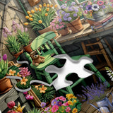 Gardener Flower Room College Puzzle 1000 pezzi