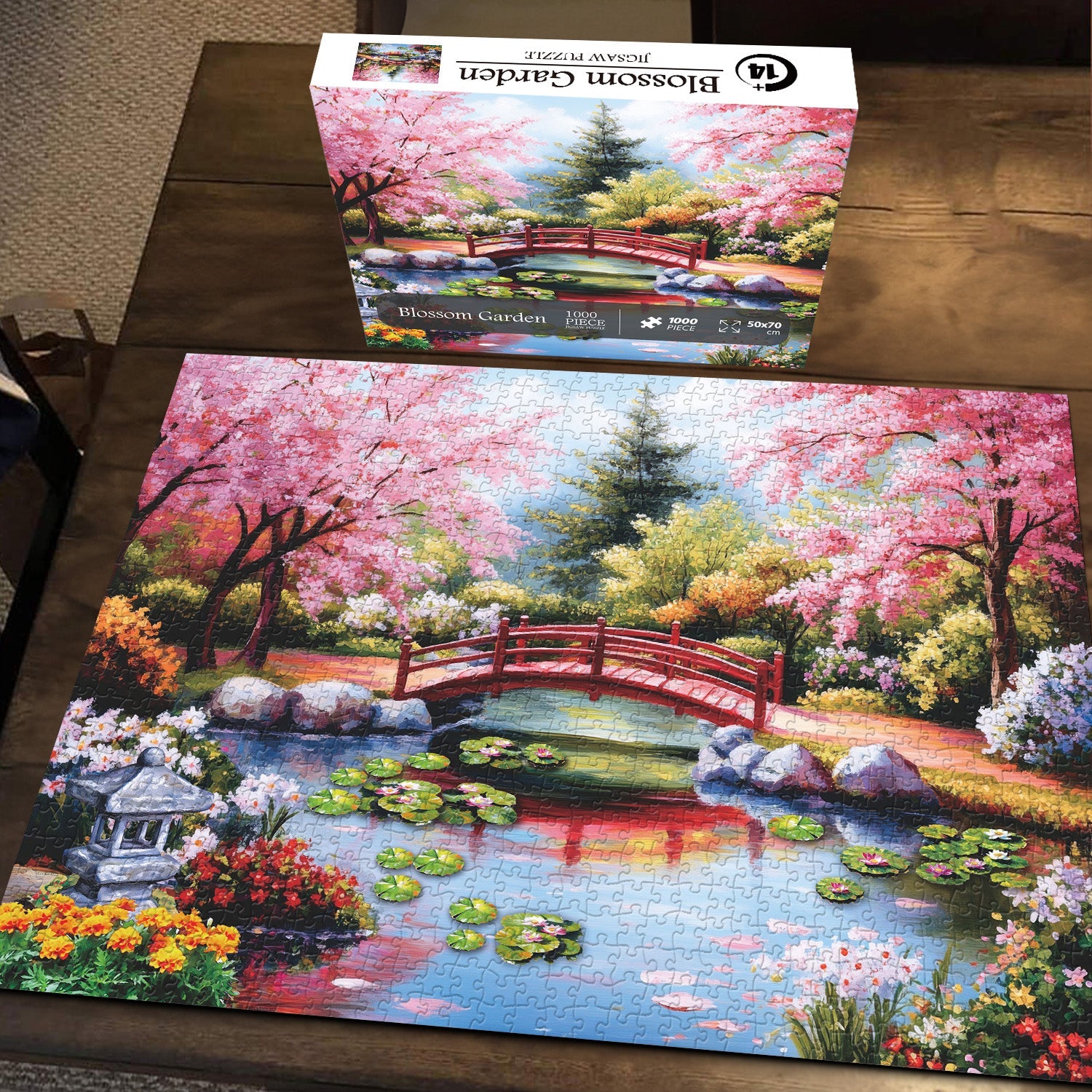 Blossom Garden puzzle puzzle 1000 pezzi