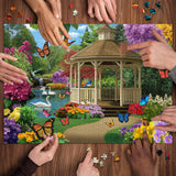 Silent Garden puzzle puzzle 1000 pezzi